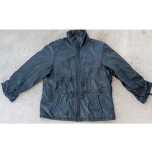 WILSONS Maxima LEATHER COAT